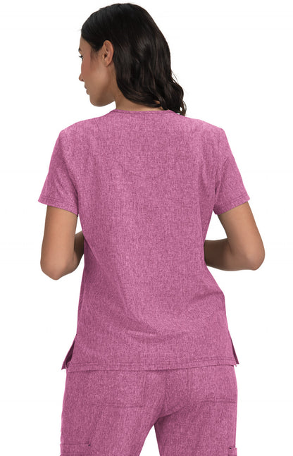 Basics 373 Becca Top Heather Azalea Pink