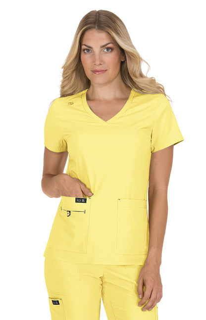 Basics 373 Becca Top Sunshine