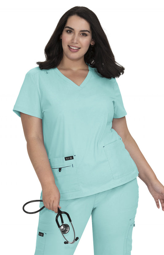 Basics 373 Becca Top Fresh Mint