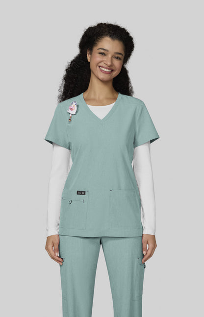 Basics 373 Becca Top Heather Sage