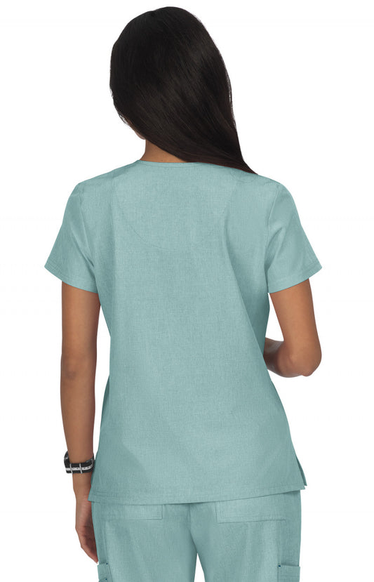 Basics 373 Becca Top Heather Sage