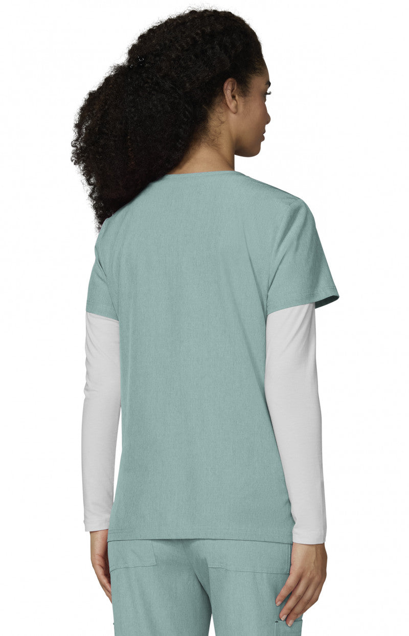 Basics 373 Becca Top Heather Sage