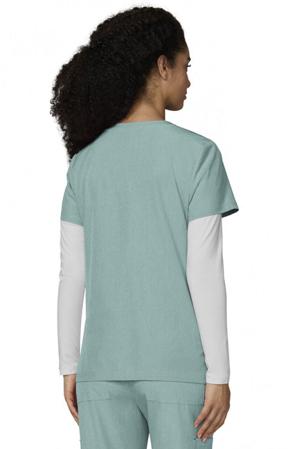 Basics 373 Becca Top Heather Sage