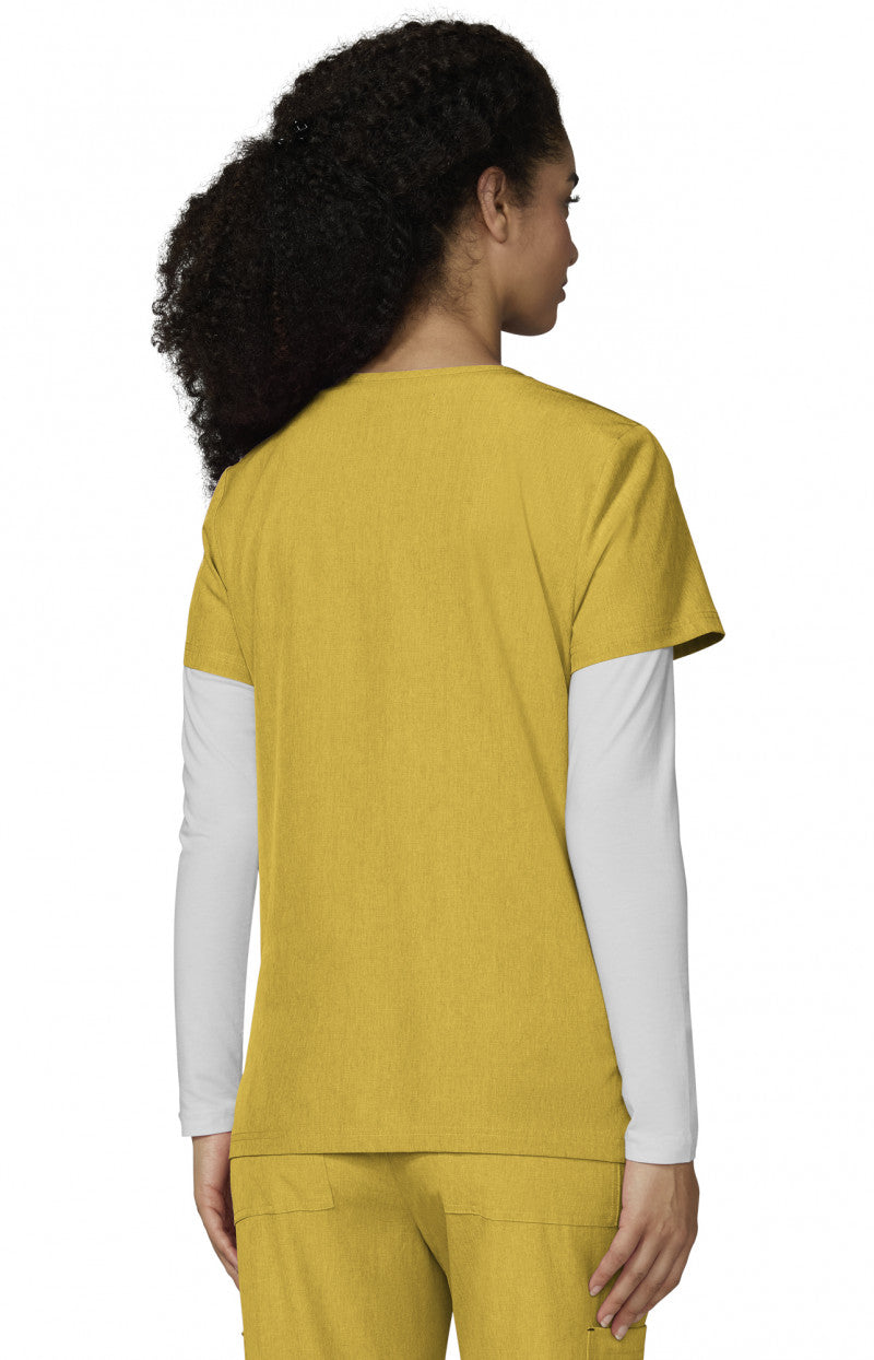 Basics 373 Becca Top Heather Mango