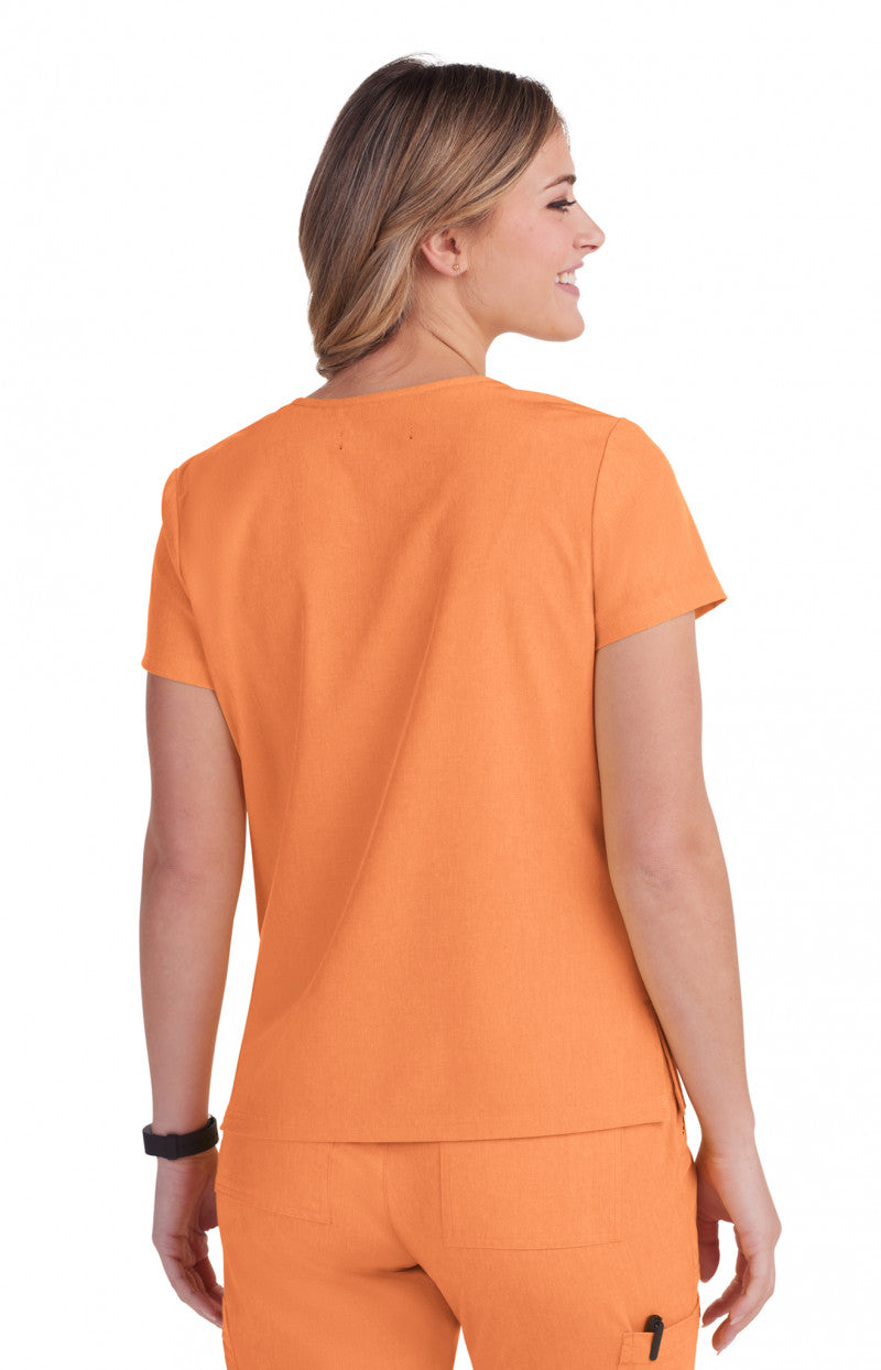 Basics 373 Becca Top Heather Apricot