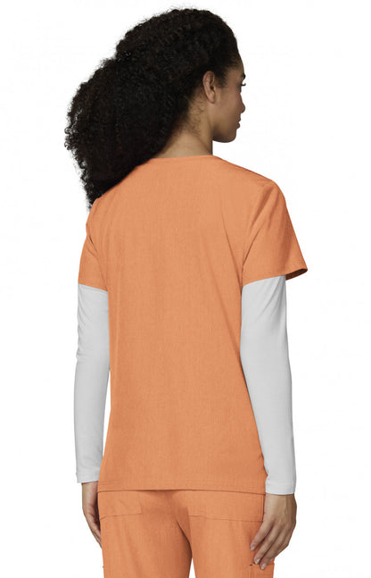 Basics 373 Becca Top Heather Apricot