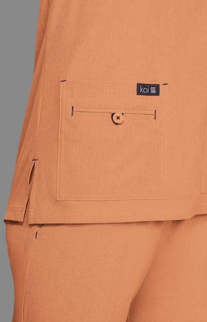 Basics 373 Becca Top Heather Apricot