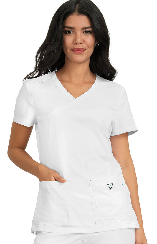 Basics 374 Katie Top White