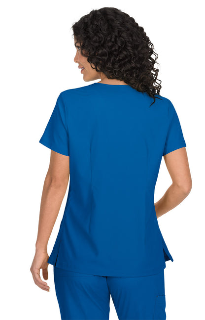 Basics 374 Katie Top Royal Blue