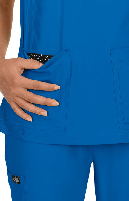 Basics 374 Katie Top Royal Blue