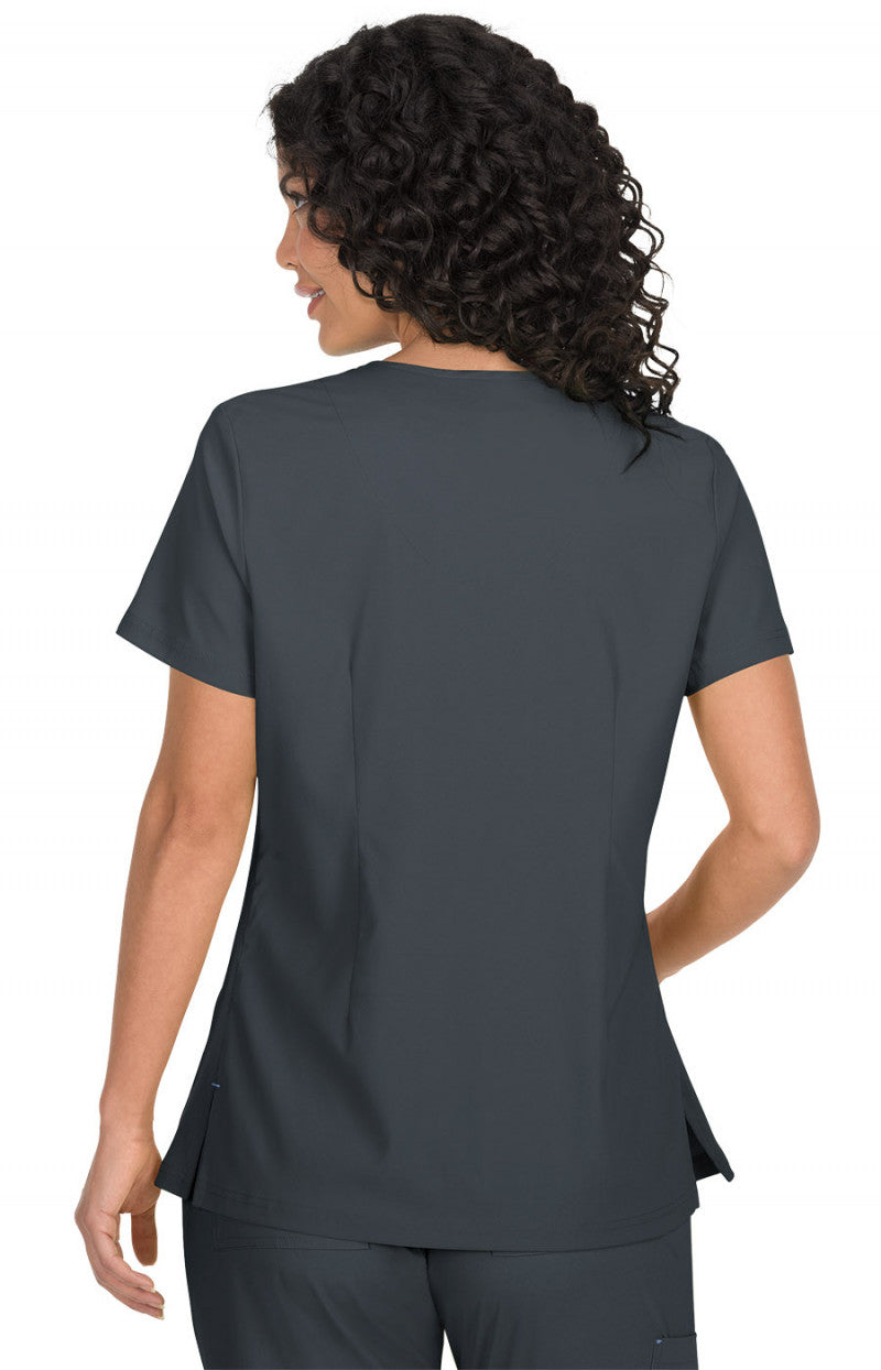 Basics 374 Katie Top Charcoal