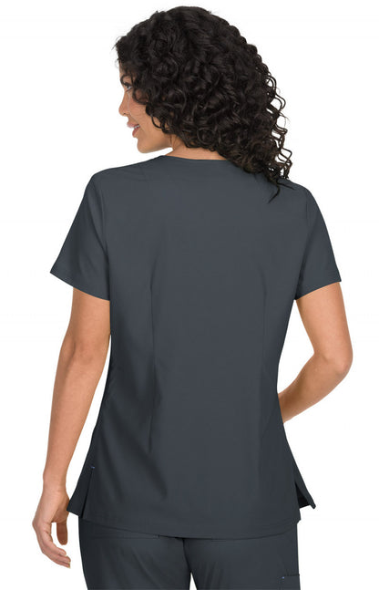 Basics 374 Katie Top Charcoal