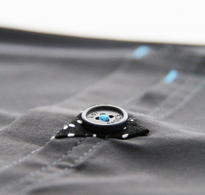 Basics 374 Katie Top Charcoal