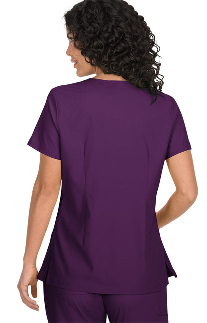 Basics 374 Katie Top Eggplant