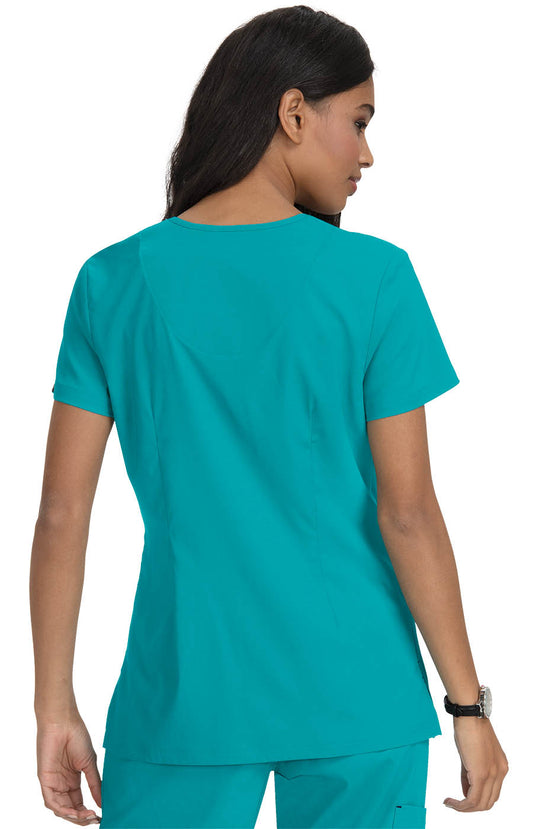 Basics 374 Katie Top Teal