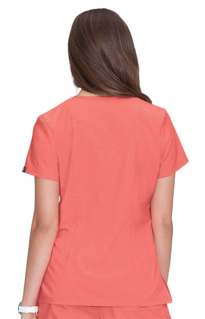 Basics 374 Katie Top Coral