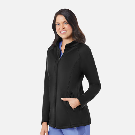 Blaze Jacket 3812 Women’s Warm-up Fleece Jacket Black