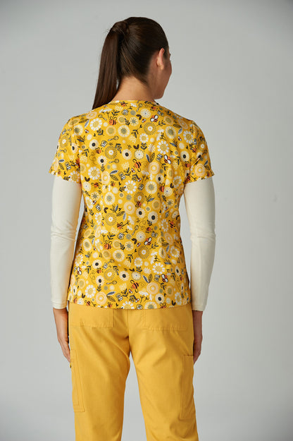Koi Basics 384PR Leslie Top Honey Bees