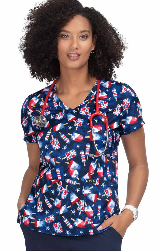 Basics 384PR Leslie Top American Pops