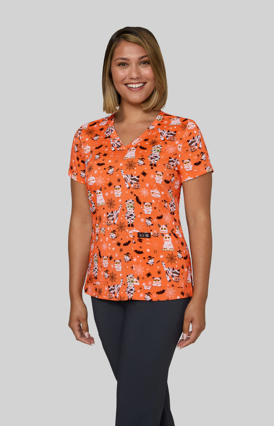 Basics 384PR Leslie Top All Wrapped Up