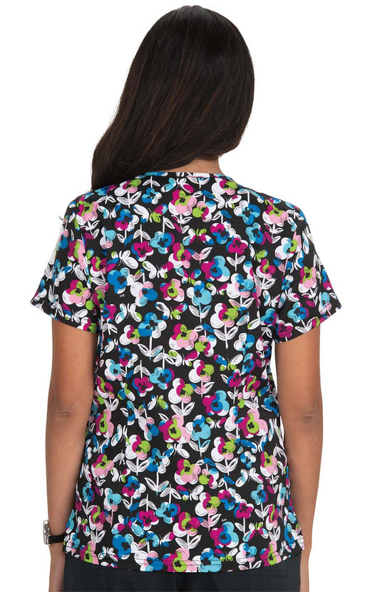 Basics 384PR Leslie Top Butterfly Confetti