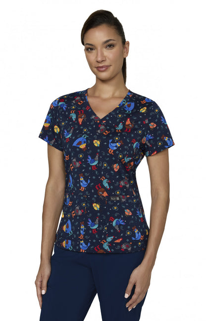 Basics 384PR Leslie Top Cowboy Chicken