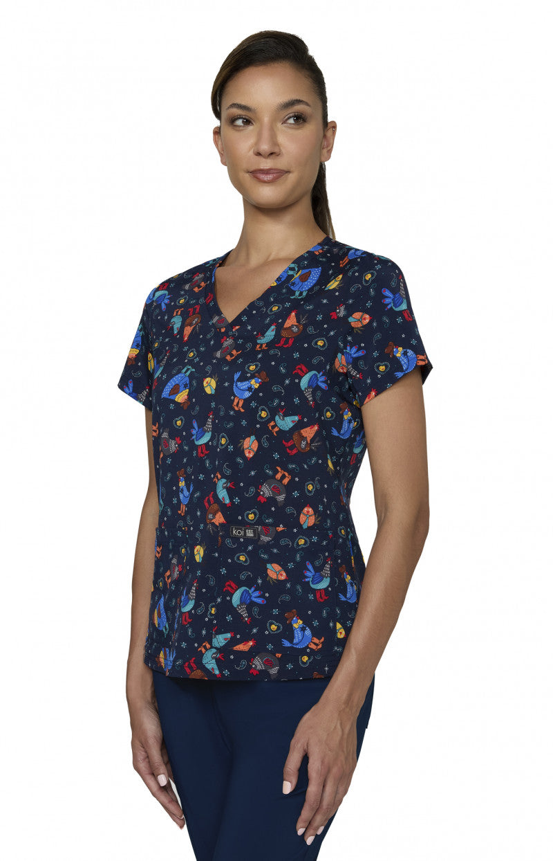 Basics 384PR Leslie Top Cowboy Chicken