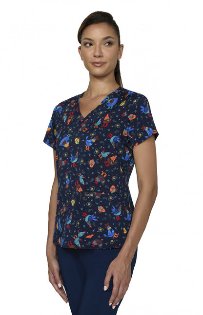 Basics 384PR Leslie Top Cowboy Chicken