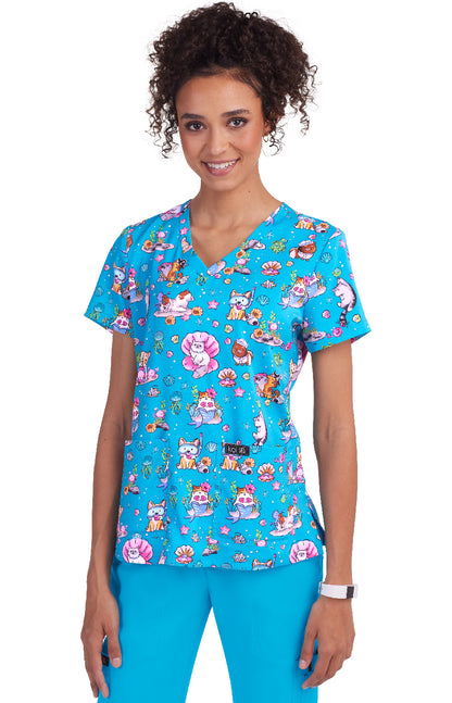 Basics 384PR Leslie Top Critters Under the Sea