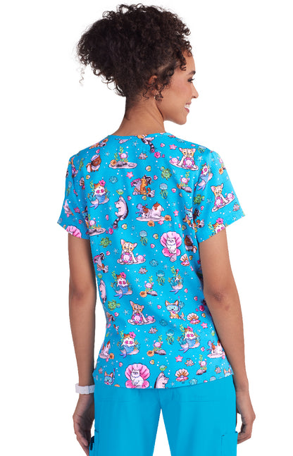 Basics 384PR Leslie Top Critters Under the Sea