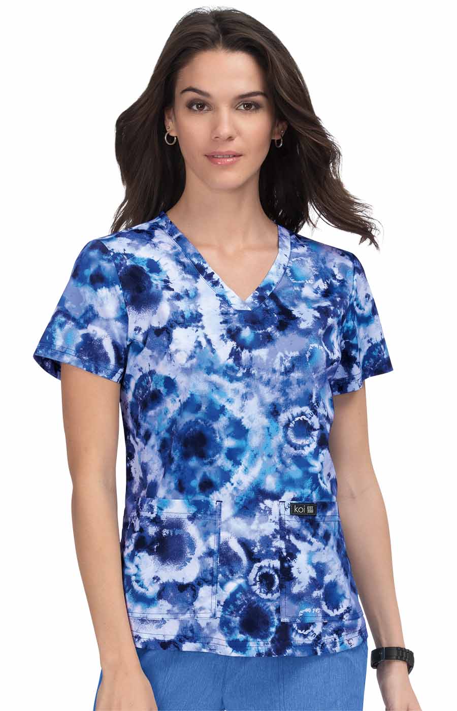 Basics 384PR Leslie Top Dreamscape Galaxy