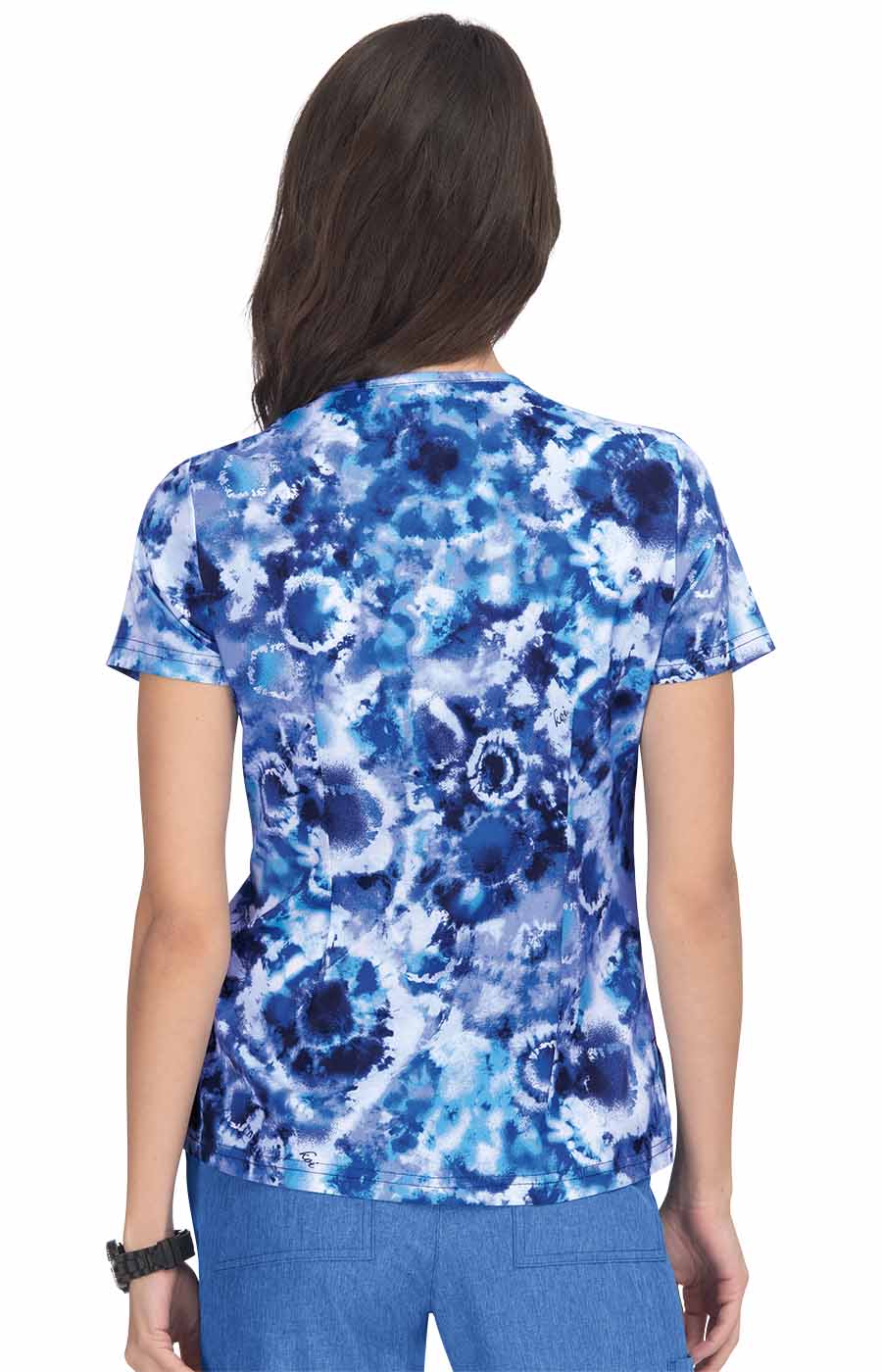 Basics 384PR Leslie Top Dreamscape Galaxy