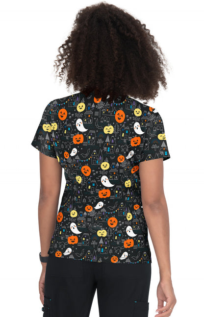 Basics 384PR Leslie Top Haunted Night