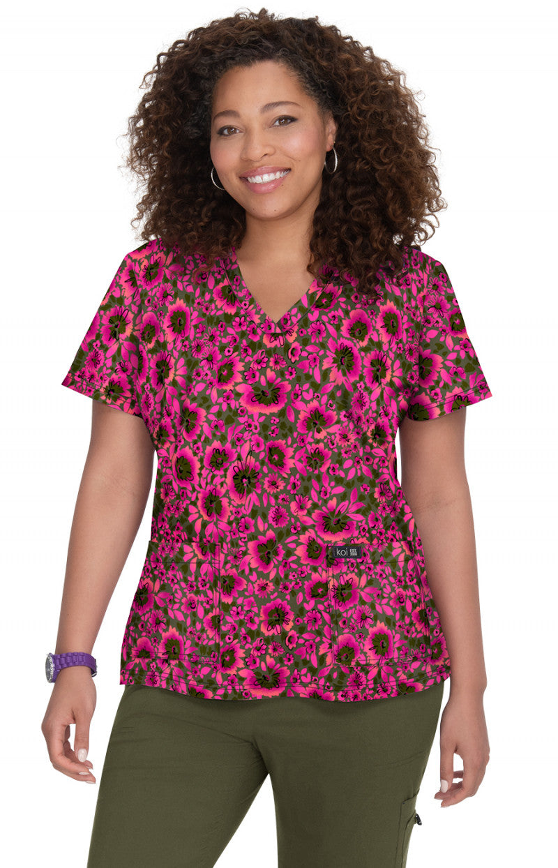 Basics 384PR Leslie Top Harvest Tapestry