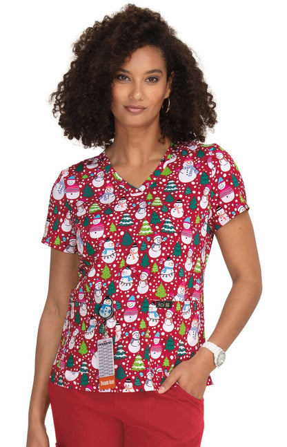 Basics 384PR Leslie Top Lets Build A Snowman