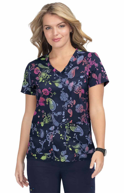 Basics 384PR Leslie Top Paisley Passion