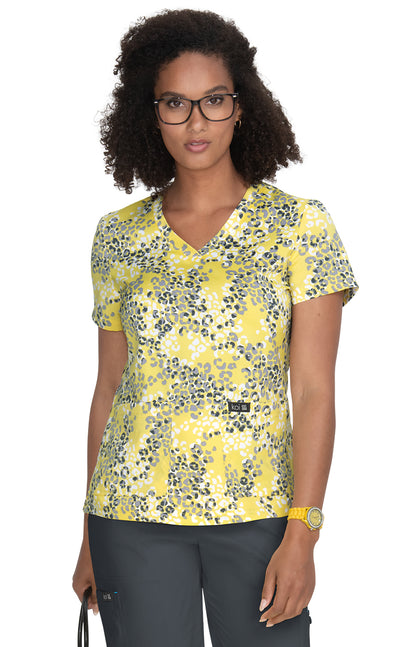 Basics 384PR Leslie Top Pool Side Leopard Sunshine