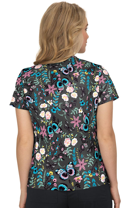 Basics 384PR Leslie Top Spring Time