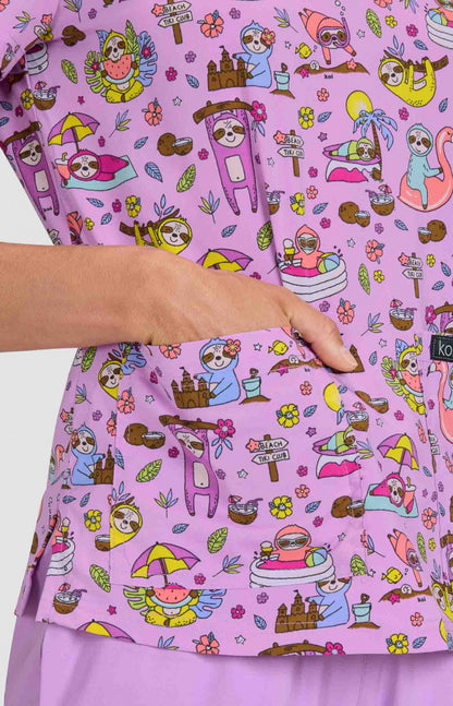 Basics 384PR Leslie Top Sloth