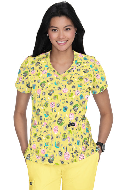 Basics 384PR Leslie Top Sunny Snails