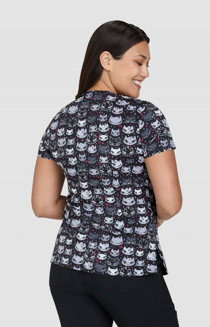 Basics 384PRA Leslie Top Billy Cat