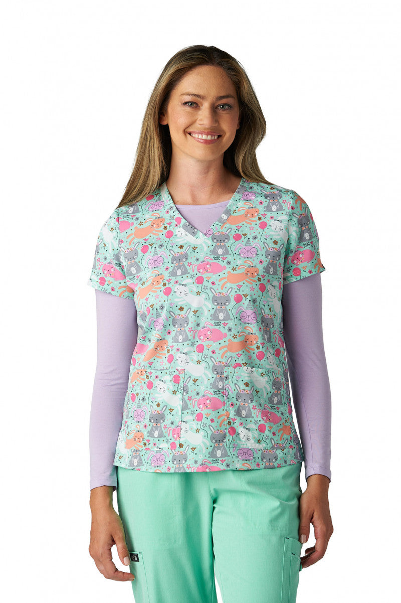 Artist Series 384PRA Leslie Top Bunny Celebration