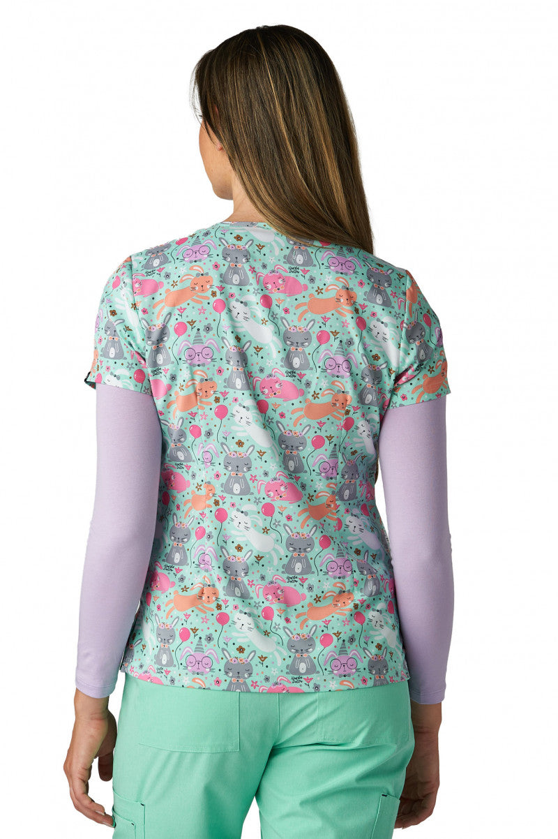 Artist Series 384PRA Leslie Top Bunny Celebration