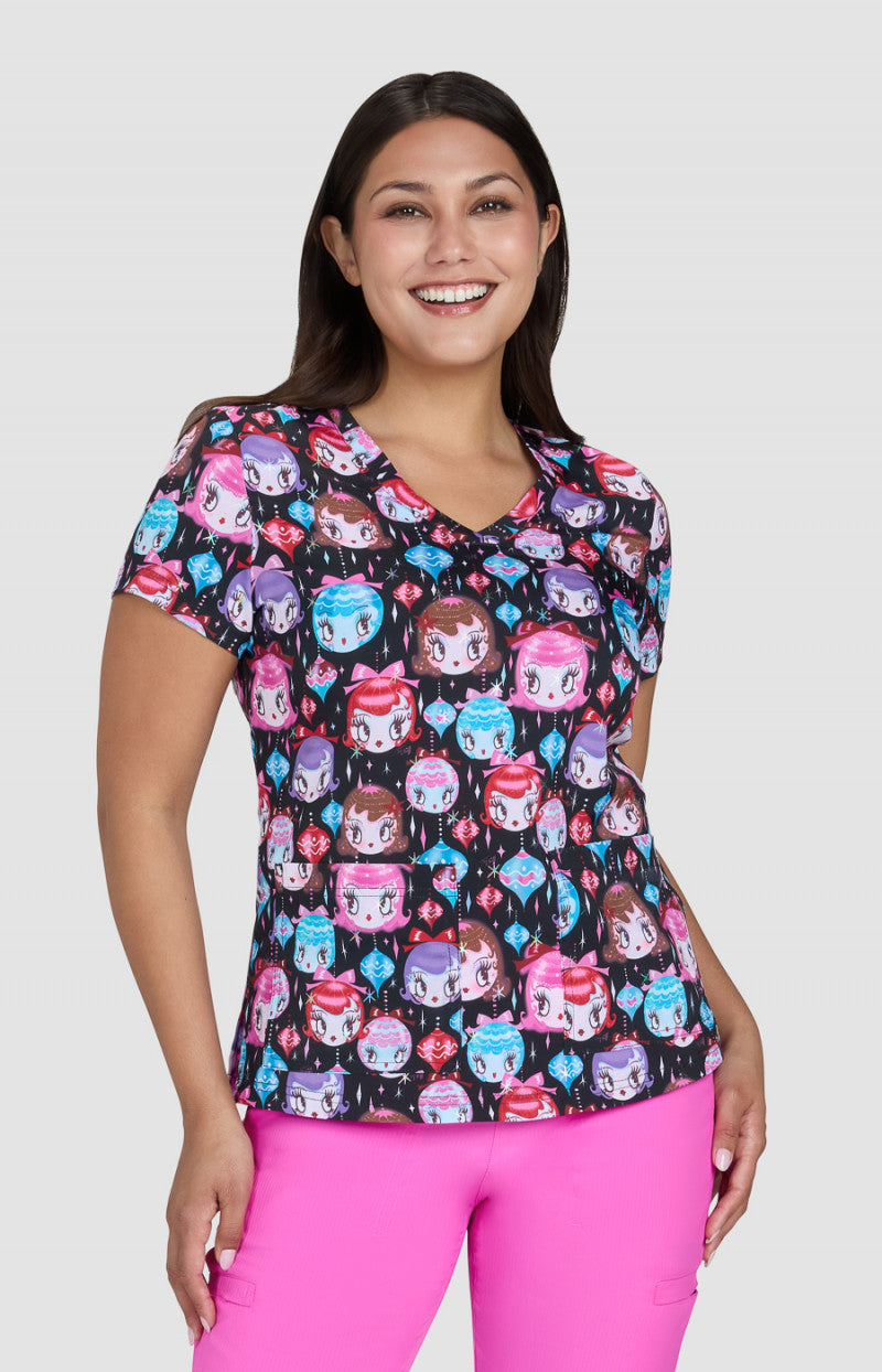 Basics 384PRA Leslie Top Dolly Ornaments