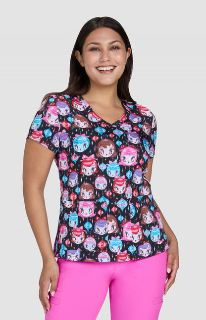 Basics 384PRA Leslie Top Dolly Ornaments