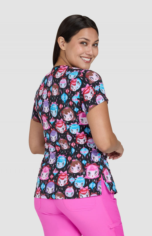 Koi Artist Series 384PRA Leslie Top Dolly Ornaments