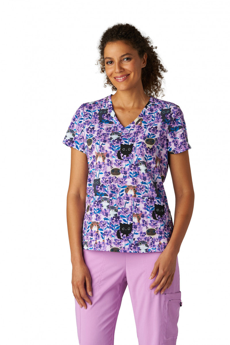 Artist Series 384PRA Leslie Top Flora Kitty