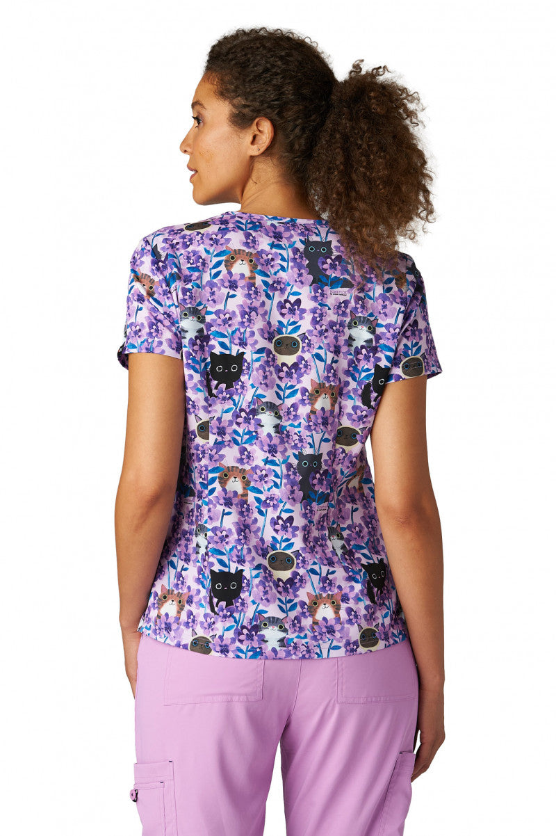 Artist Series 384PRA Leslie Top Flora Kitty