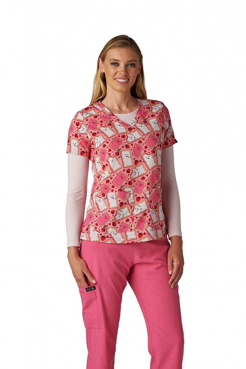 Artist Series 384PRA Leslie Top I Love You From the Bottom of My Tart