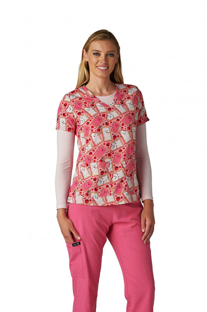 Artist Series 384PRA Leslie Top I Love You From the Bottom of My Tart